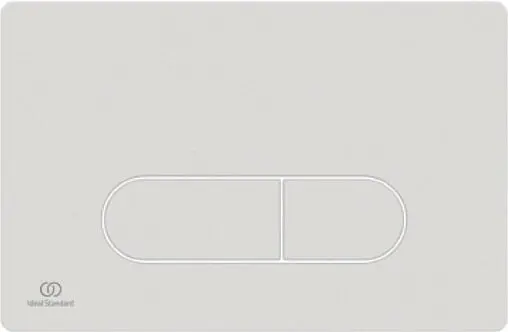 Клавиша смыва для унитаза Ideal Standard Oleas SmartFlush M1 R0117AC белый глянцевый