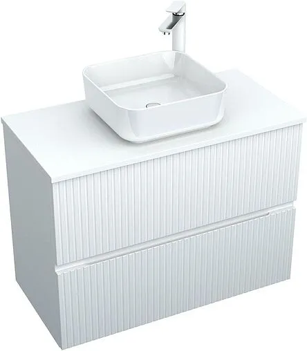 Тумба-умывальник Aquanet Джейн 90 белый матовый 00313287+