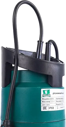 Насос дренажный Q=9.9м³/ч H=7м Pumpman GP400N