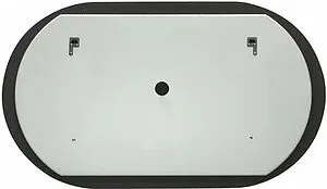 Зеркало с подсветкой Continent Fleur Led 100x60 с бесконтактным сенсором белый ЗЛП607, 3