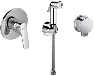Гигиенический душ со смесителем Ideal Standard хром B0040AA, 1
