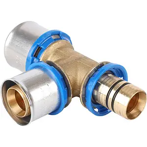 Тройник пресс редукционный 32мм x 26мм x 26мм APE ARL2400433 Тройник пресс редукционный 32мм x 26мм x 26мм APE ARL2400433, 1