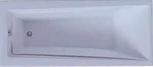Ванна акриловая Aquatek Либра 170x70 L с фронтальной панелью, с каркасом (разборный) LIB170-0000021, 1