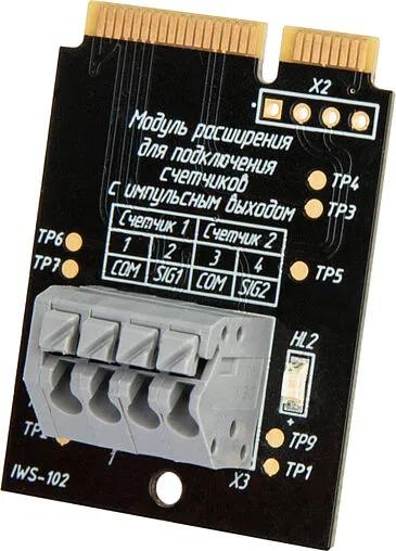Модуль подключения счетчиков воды Stahlmann Smart 2287308