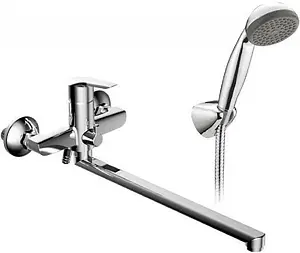 Смеситель для ванны с длинным изливом SMARTsant Лайф хром SM243502AA, 1
