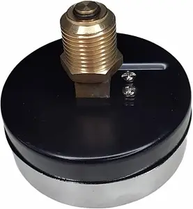 Термоманометр аксиальный TIM 80мм 10 бар 120°С ½&quot; Y-80T-10, 4