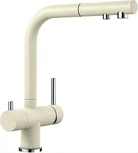 Смеситель для кухни с подключением к фильтру Blanco Fontas-S II жасмин/хром 525202 Смеситель для кухни с подключением к фильтру Blanco Fontas-S II жасмин/хром 525202, 1