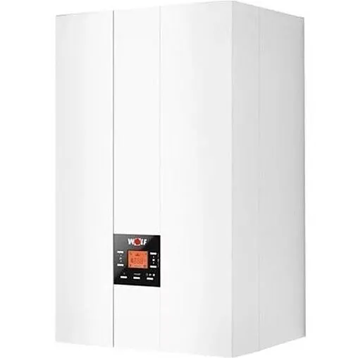 Настенный конденсационный газовый котел двухконтурный турбированный 24кВт Wolf FGB-K-24 8615845 Настенный конденсационный газовый котел двухконтурный турбированный 24кВт Wolf FGB-K-24 8615845