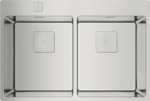 Мойка кухонная Teka ForLinea RS15 2B 740 POLISHED нержавеющая сталь полированная 115030011