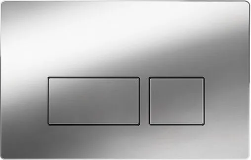 Комплект 5 в 1 BelBagno Loto BB070CHR/SC/BB026/BB041CR с кнопкой хром глянцевый