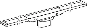 Душевой лоток Set 300-900мм h=65мм 0.4л/сек Geberit CleanLine20 152.450.00.1 Душевой лоток Set 300-900мм h=65мм 0.4л/сек Geberit CleanLine20 152.450.00.1, 5