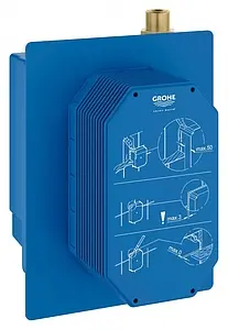 Скрытая часть смесителя для душа Grohe Euroeco Cosmopolitan 36337000, 1