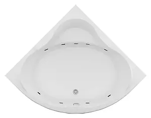 Ванна акриловая Aquanet Palau 140x140 00204021 Ванна акриловая Aquanet Palau 140x140 00204021, 4