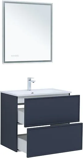 Тумба под умывальник Aquanet Арт 75 маренго 00313265