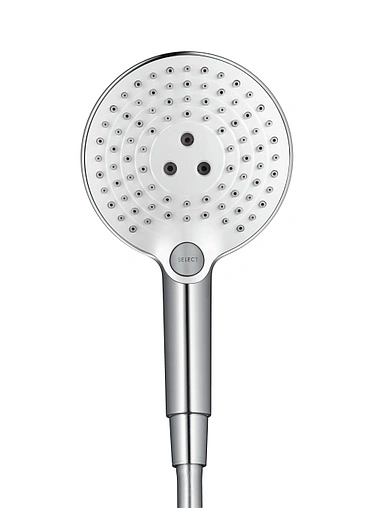 Душевая стойка Hansgrohe Raindance Select S 120 3jet 65см хром/белый 26630400