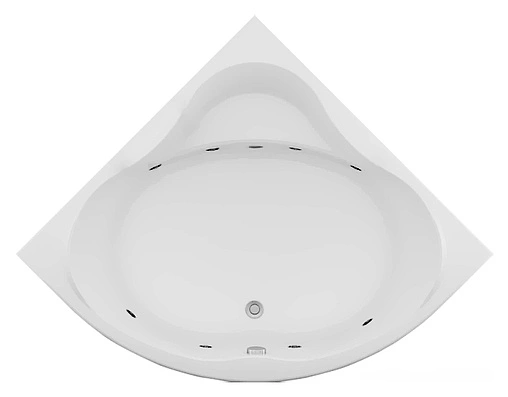 Ванна акриловая Aquanet Palau 140x140 00204021
