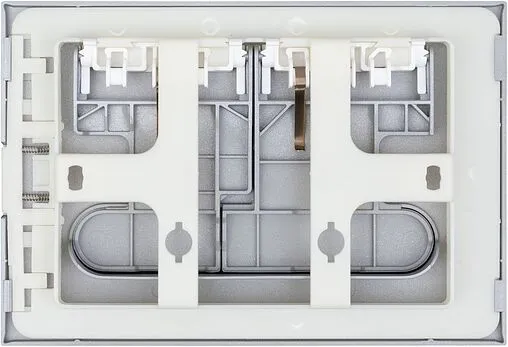 Клавиша смыва для унитаза Allen Brau Project Color 9.2PR01.MG хром матовый Клавиша смыва для унитаза Allen Brau Project Color 9.2PR01.MG хром матовый