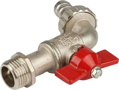 Кран шаровый со штуцером ½"н Itap Gar 1680012 Кран шаровый со штуцером ½"н Itap Gar 1680012