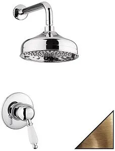 Душевая система со смесителем для душа Fiore Imperial бронза/белый 83ZZ5136 Душевая система со смесителем для душа Fiore Imperial бронза/белый 83ZZ5136, 1