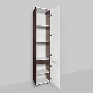 Шкаф-пенал Am.Pm Like 35 R белый глянец/венге M80CSR0356VF Шкаф-пенал Am.Pm Like 35 R белый глянец/венге M80CSR0356VF, 3