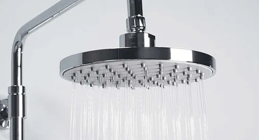 Душевая система со смесителем для душа Wasserkraft хром A12202