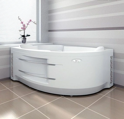 Ванна акриловая Radomir Ирма 169х110 L 2-01-0-1-1-217