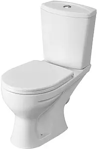 Унитаз-компакт Santeri Ультра белый 1.P401.3.S00.00B.F, 1