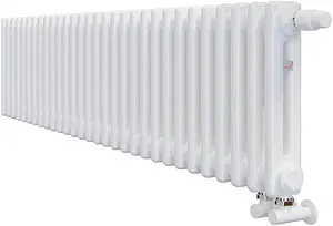 Радиатор стальной трубчатый Zehnder Charleston Completto 2035/30 V001½&quot; Ral 9016, 1