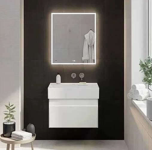 Тумба под умывальник подвесная Kerama Marazzi Logica 70 белоснежный LOG.70.2\WHT