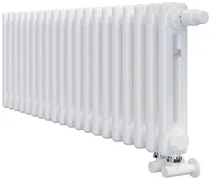 Радиатор стальной трубчатый Zehnder Charleston Completto 2035/20 V001½" Ral 9016 Радиатор стальной трубчатый Zehnder Charleston Completto 2035/20 V001½" Ral 9016, 1