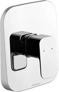 Смеситель для душа скрытого монтажа Ravak 10° Free хром X070137 Смеситель для душа скрытого монтажа Ravak 10° Free хром X070137, 1