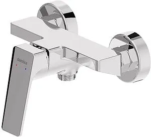 Смеситель для душа Damixa Merkur хром 402000000, 1