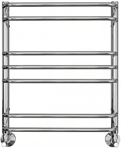 Полотенцесушитель водяной лесенка Lemark Luna П7 500x600 полированная сталь LM41607 Полотенцесушитель водяной лесенка Lemark Luna П7 500x600 полированная сталь LM41607, 3