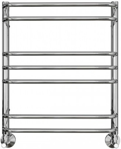 Полотенцесушитель водяной лесенка Lemark Luna П7 500x600 полированная сталь LM41607