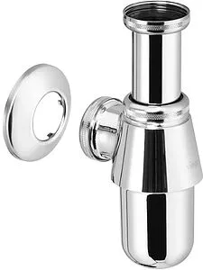 Сифон бутылочный для раковины Viega хром 106164 Сифон бутылочный для раковины Viega хром 106164, 1