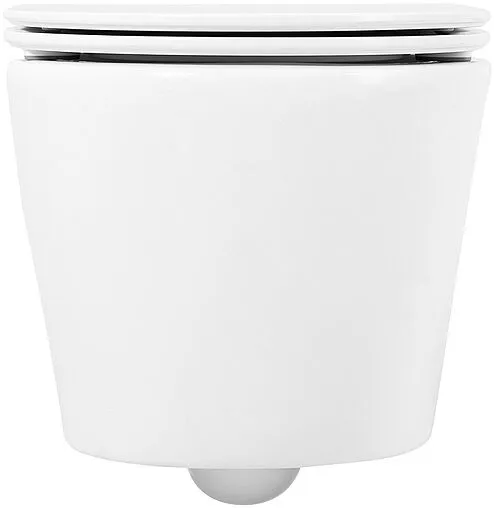 Унитаз подвесной безободковый BelBagno Tre белый BB8001CHR/SC