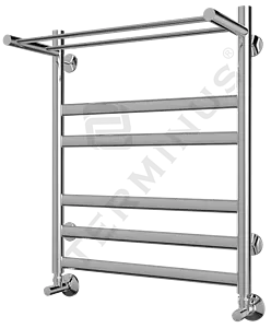 Полотенцесушитель водяной лесенка Terminus Хендрикс П6 500х596 полированная сталь 4670030723192, 2