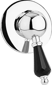Смеситель для душа скрытого монтажа Cezares Vintage хром/чёрный VINTAGE-DIM-01-Sw-N Смеситель для душа скрытого монтажа Cezares Vintage хром/чёрный VINTAGE-DIM-01-Sw-N, 1