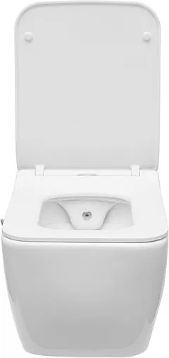 Унитаз подвесной безободковый с функцией биде и встроенным смесителем Allen Brau Liberty белый 4.33009.20
