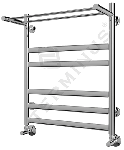 Полотенцесушитель водяной лесенка Terminus Хендрикс П6 500х596 полированная сталь 4670030723192
