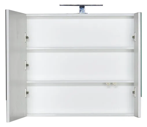 Шкаф-зеркало Aquanet Нота 75 L белый 00165130