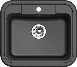 Мойка кухонная Ewigstein Antik A-60 антрацит Мойка кухонная Ewigstein Antik A-60 антрацит, 3