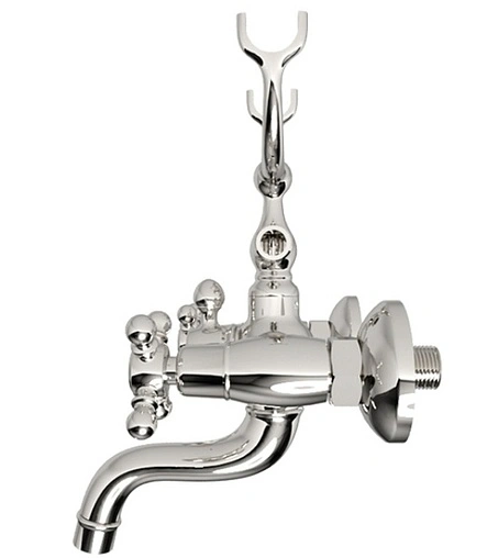 Смеситель для ванны IDDIS Sam хром SAMSB02i02