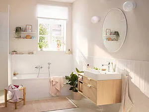 Смеситель для ванны Hansgrohe Rebris S хром 72440000 Смеситель для ванны Hansgrohe Rebris S хром 72440000, 5