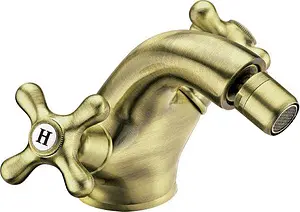 Смеситель для биде Cezares Retro бронза RETRO-BS1-02 Смеситель для биде Cezares Retro бронза RETRO-BS1-02, 1