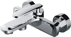 Смеситель для ванны BelBagno Gello хром GEL-VASM-CRM, 1