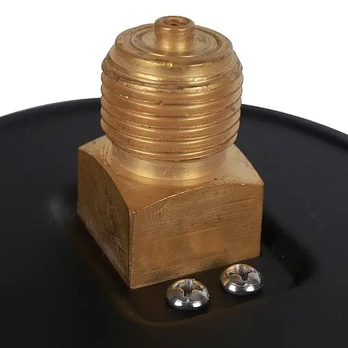 Манометр аксиальный Росма ТМ-510Т.00 100мм 10 бар ½&quot; 00000000908