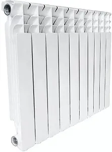 Радиатор биметаллический 10 секций Konner 500/80 6130370 Радиатор биметаллический 10 секций Konner 500/80 6130370, 1