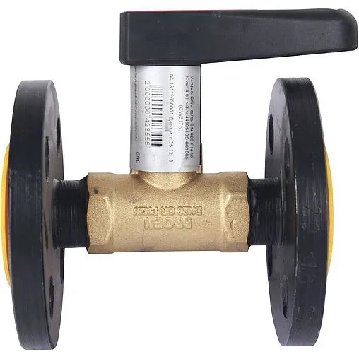 Балансировочный клапан DN20 Kvs 4.81 Broen Venturi DRV 4450510S-001005