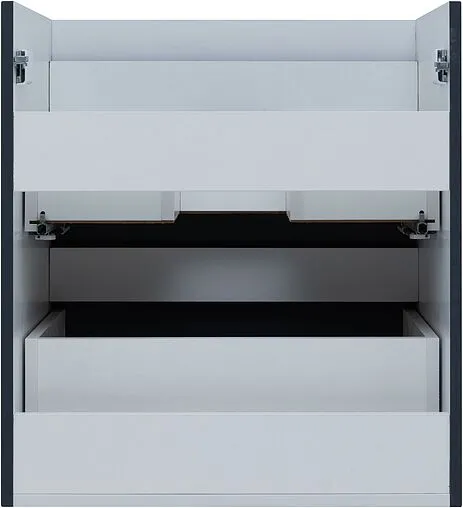 Тумба под умывальник Aquanet Практика 60 маренго 00330458